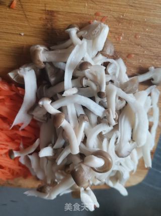 韓式拌飯的做法步驟：3