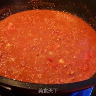 牛肉番茄拌意面的做法步驟：11