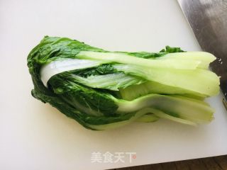 清炒快菜的做法步驟：2