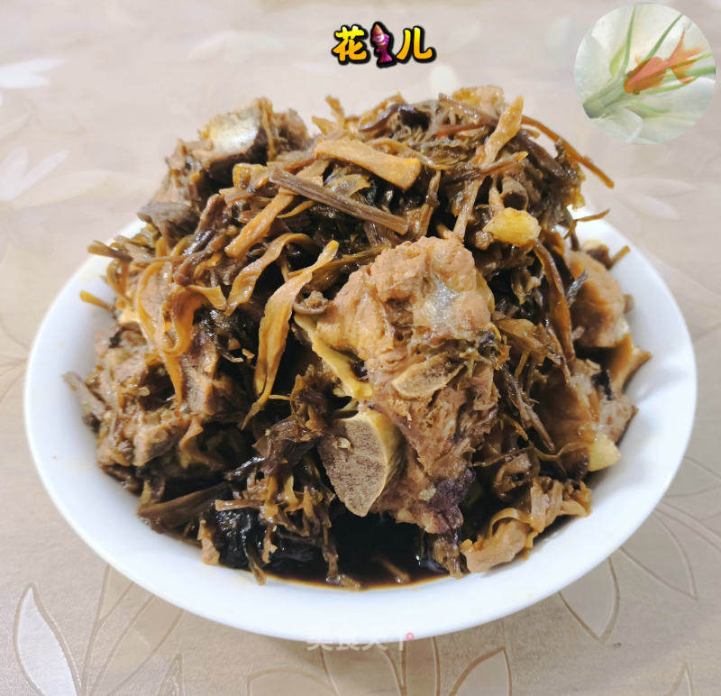 筍干菜燒肉骨的做法