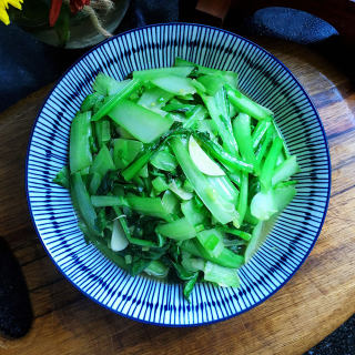 蠔油大青菜