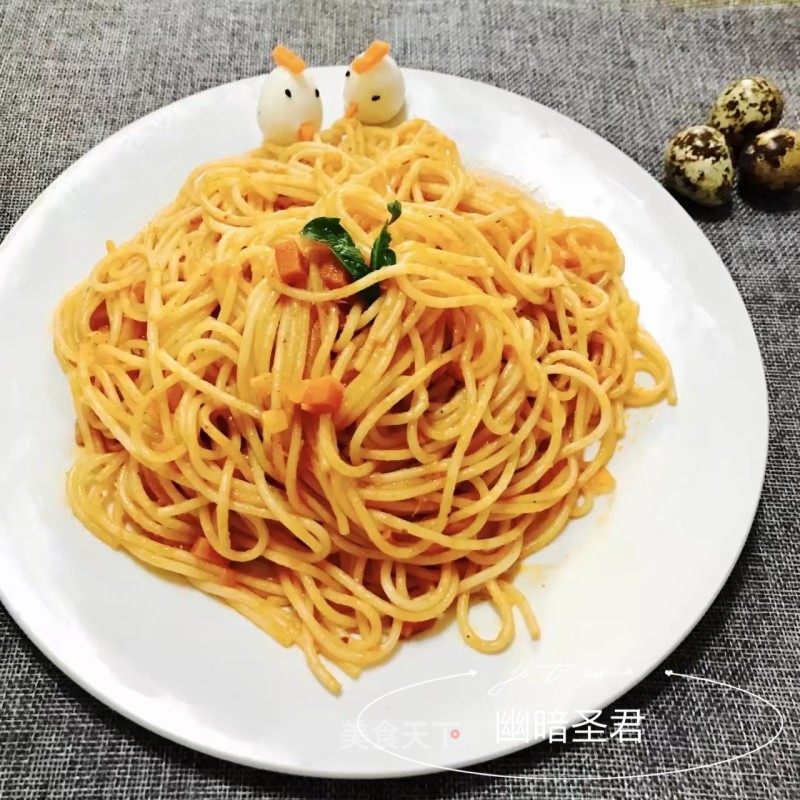 簡版意大利面的做法