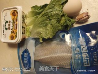 法式魚柳沙拉的做法步驟：2