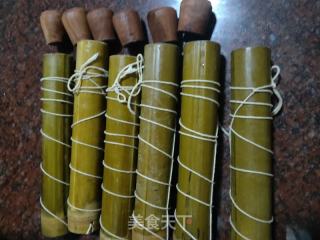 玉米香菇腸（竹筒版）的做法步驟：2