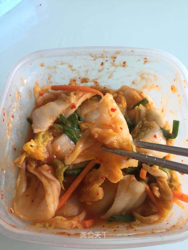韓式泡菜的做法