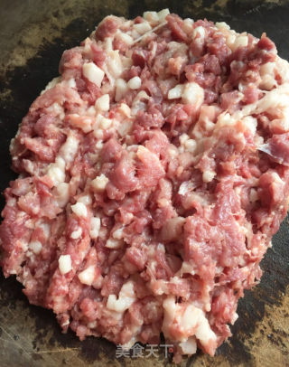 手打肉丸的做法步驟：1