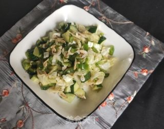 涼拌老虎菜的做法步驟：11
