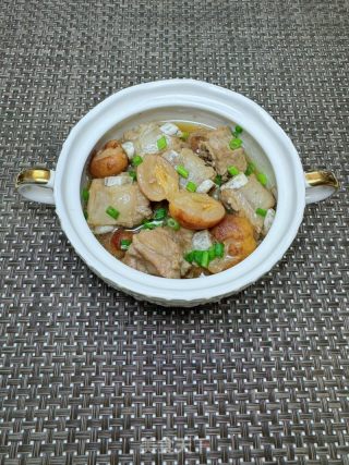 黃皮蒸排骨的做法步驟：12