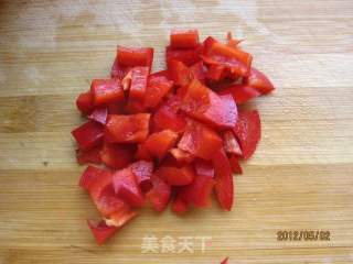 黃豆芽拌萵筍丁的做法步驟：6