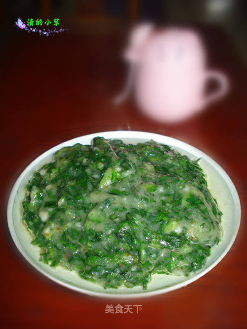 簡易版蒸茼蒿的做法