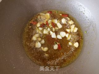 澆汁絲瓜尖的做法步驟：7