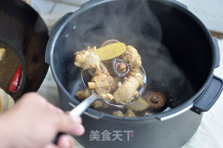 雙菇燉雞的做法步驟：9
