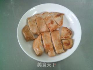 油煎雞胸肉的做法步驟：12