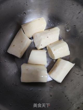 淮山汁的做法步驟：5