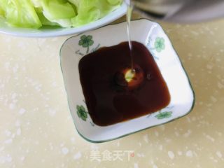 蘸水甘藍的做法步驟：5