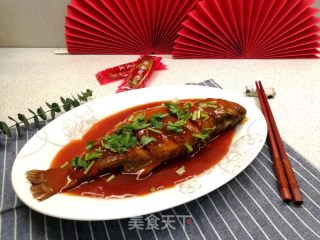 《三生三世枕上書》同款糖醋魚～茄汁糖醋魚的做法步驟：6