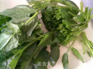 白腐乳菠菜的做法步驟：5