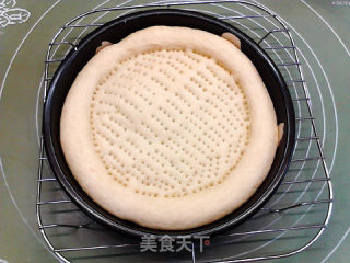 薩拉米披薩的做法步驟：11