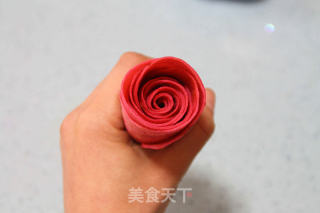 【玫瑰花可麗餅】： 予人玫瑰手有余香的做法步驟：17