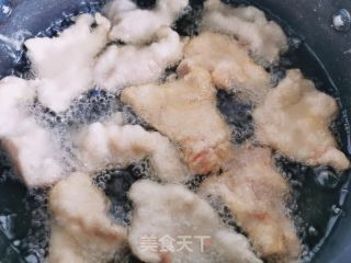 鍋包肉的做法步驟：4
