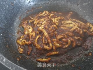 京醬肉絲的做法步驟：16