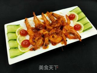油燜大蝦的做法步驟：13