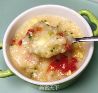 【小米疙瘩湯】12月齡+寶寶輔食的做法步驟：10