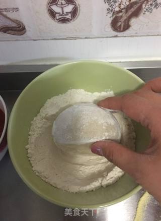 披薩的做法步驟：6