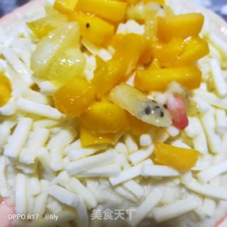 懶人榴蓮披薩的做法步驟：5