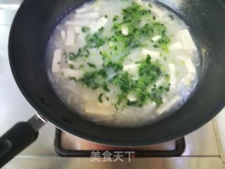 蝦皮蘿卜豆腐湯的做法步驟：8