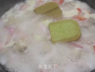 咖喱雞飯的做法步驟：7
