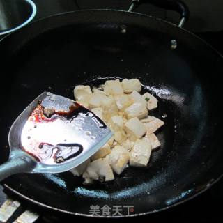 紅燒豆腐的做法步驟：5