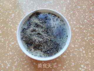 黑芝麻紅棗蘋果粥的做法步驟：6