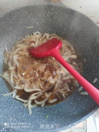 牛肉飯的做法步驟：7