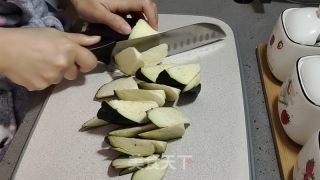素燒茄子的做法步驟：3