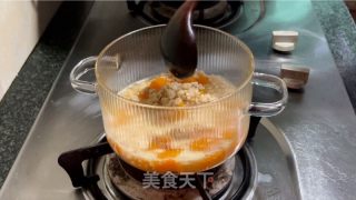 奶香南瓜燕麥粥的做法步驟：7