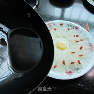 換種方法吃蘿卜----蒸蘿卜絲的做法步驟：7