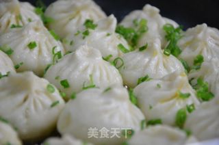生煎包的做法步驟：8