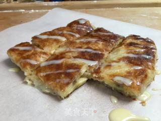 泰式香蕉手抓煎餅，香香甜甜脆脆，簡單美味，材料簡單零失敗的做法步驟：9