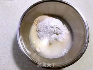 中種卡士達超軟吐司的做法步驟：1