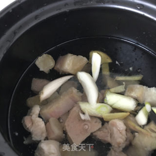 酒菠蘿版腌篤鮮的做法步驟：14
