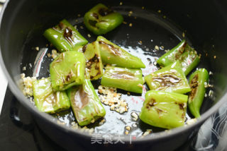 虎皮尖椒的做法步驟：7