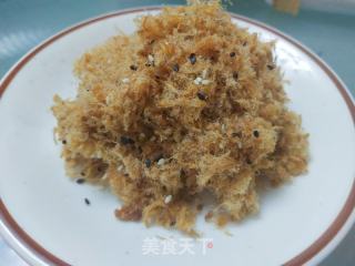 自制肉松的做法步驟：12