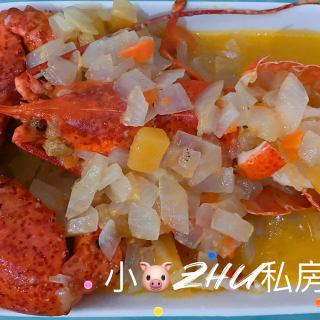 咖喱龍蝦