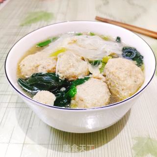 魚(yú)丸粉絲湯的做法步驟：6
