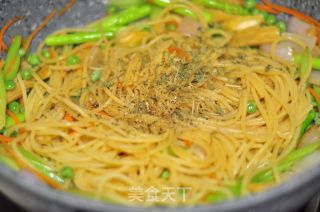 鮮蔬清炒意大利面的做法步驟：6