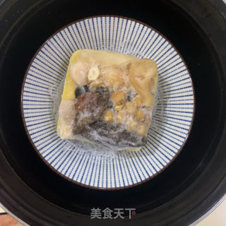 蒸佛跳墻拌粉絲的做法步驟：5