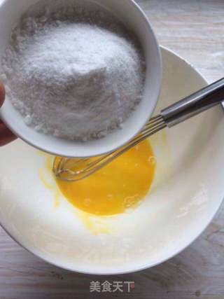 香草瑪徳琳的做法步驟：3