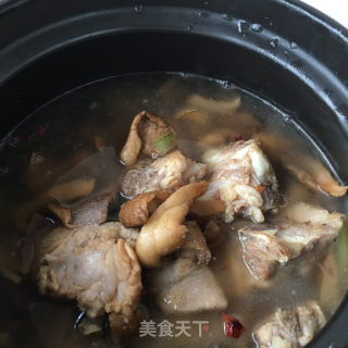 凍蘑燉排骨的做法步驟：17