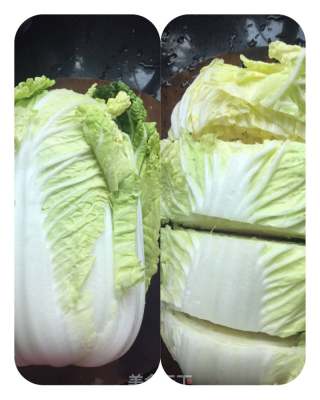 韓式泡菜的做法步驟：1